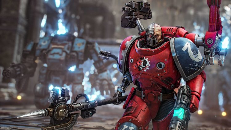 Yeni Space Marine 2 Güncellemesi Yayınlandı Techmarine