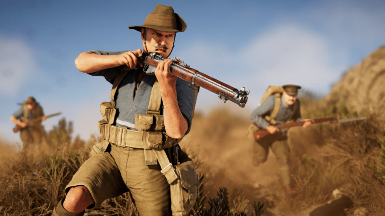 Yeni WW1 Gallipoli Fragmanı Yayınlandı
