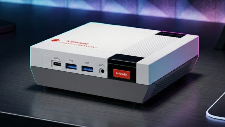 AceMagic Retro X5 Mini Bilgisayar: NES Tarzıyla Dikkat Çekiyor