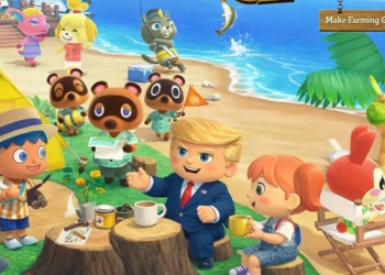 Animal Crossing Siyasete Alet Oldu