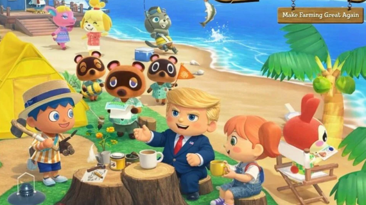 Animal Crossing Siyasete Alet Oldu