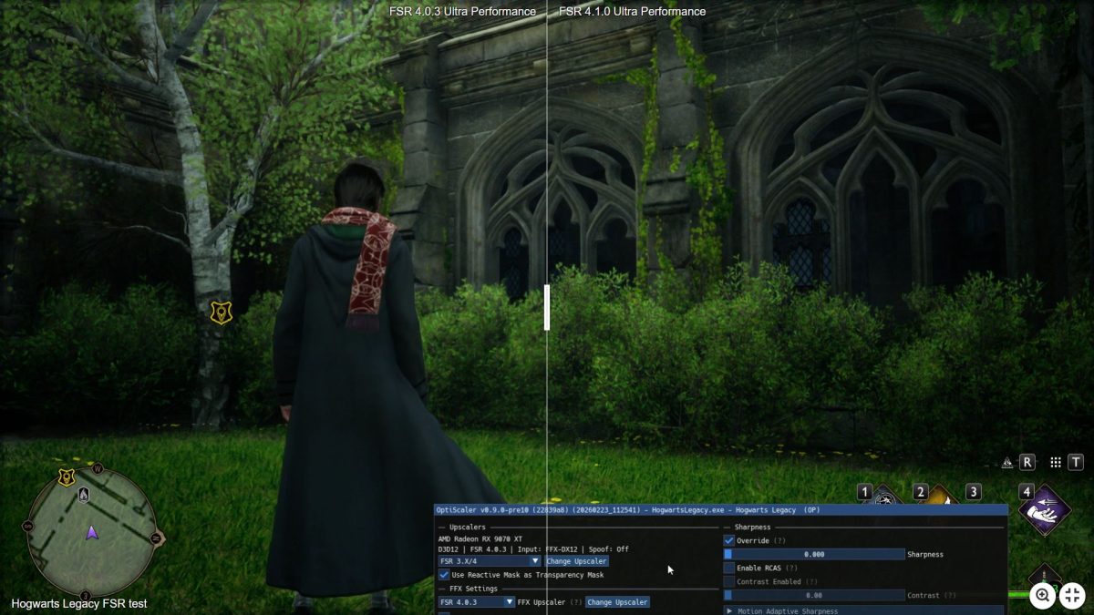 FSR-4.0.3-vs-FSR-4.1.0-Ultra-Performance-Hogwarts-Legacy-2