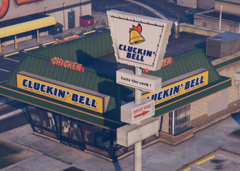 GTA Restoranı Cluckin’ Bell Gerçek Oldu