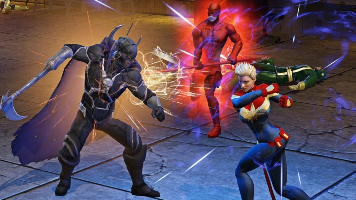 Marvel Heroes Geri Döndü!