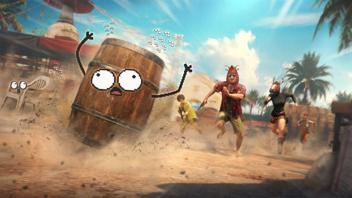 PUBG 1 Nisan Şakası Modu Dekor Avı Başladı