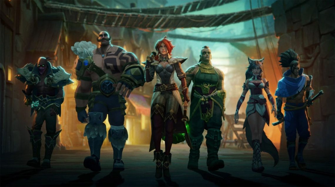 Riot Games Yeni Bir Oyun Üzerinde Çalışıyor
