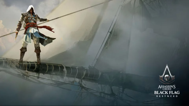 Ubisoft, Assassin’s Creed Black Flag Resynced'ı Teyit Etti
