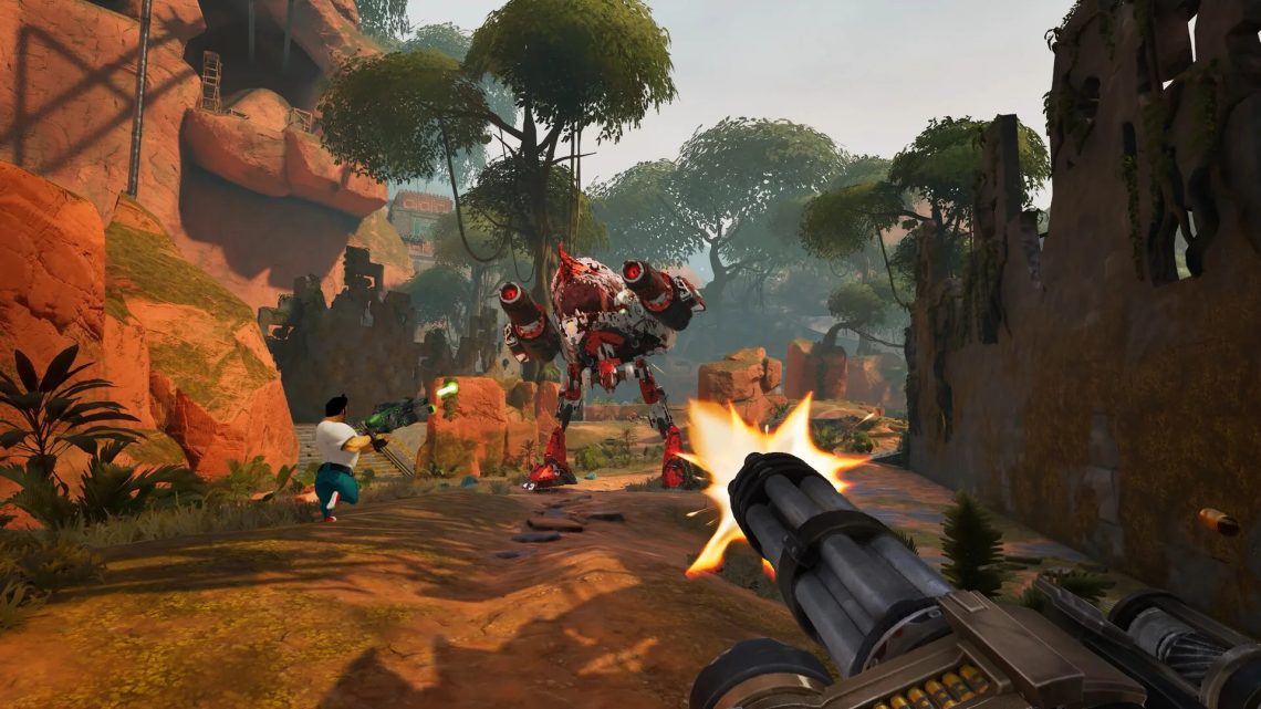 Serious Sam: Shatterverse Çıkış Tarihi Belli Oldu: Çok Yakın!