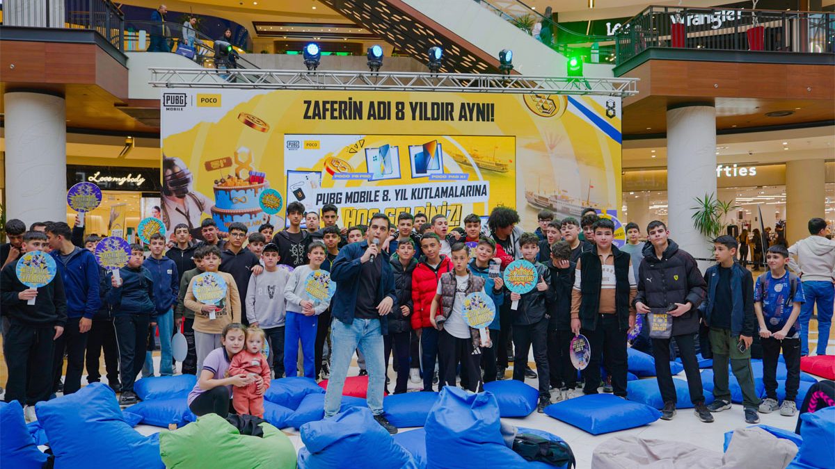 PUBG Mobile’ın 8. Yılında Ülkemize Özel Kutlama