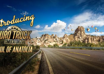 ASIN BAYRAKLARI Euro Truck Simulator 2 Anadolu İçeriği Geliyor!