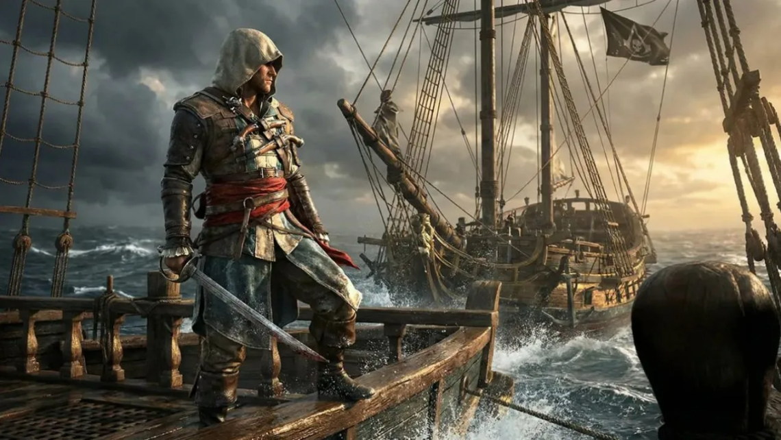Assassin's Creed Black Flag Resynced Türkçe Oldu!