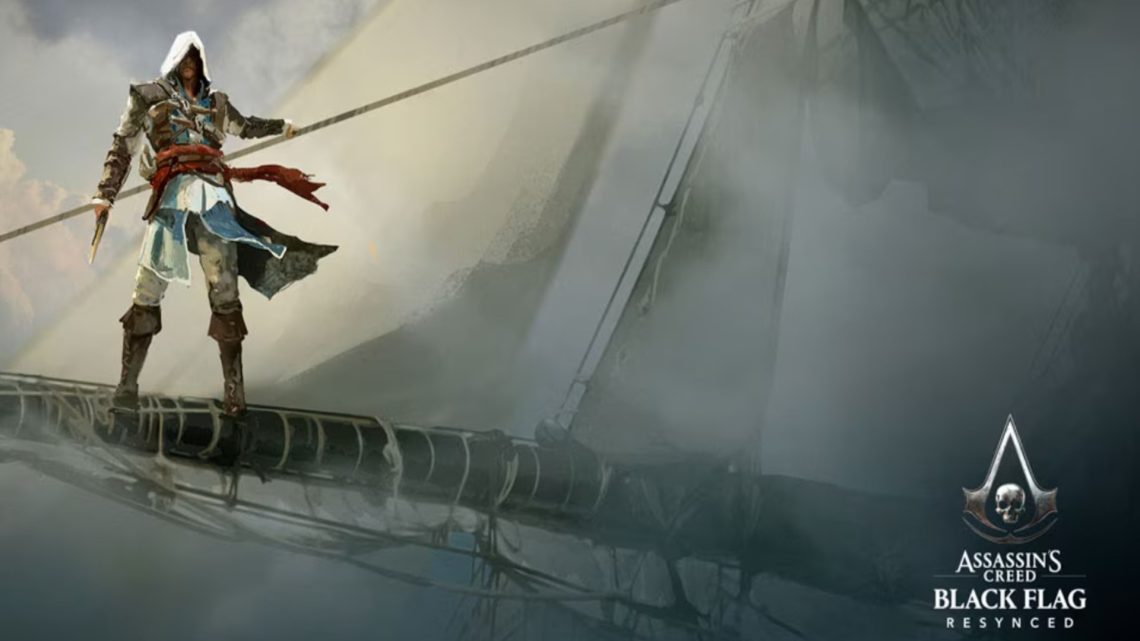 Assassin's Creed Black Flag Resynced'in İçerik Detayı Sızdırıldı