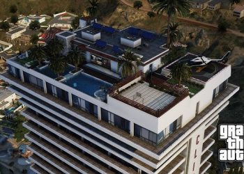GTA 5'teki Çatı Katının Gerçek Hayattaki Versiyonunun Değeri Dudak Uçuklattı