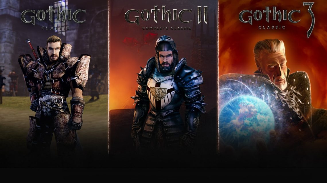 Klasik Gothic Oyunlarının PlayStation ve Xbox Çıkış Tarihleri Duyuruldu