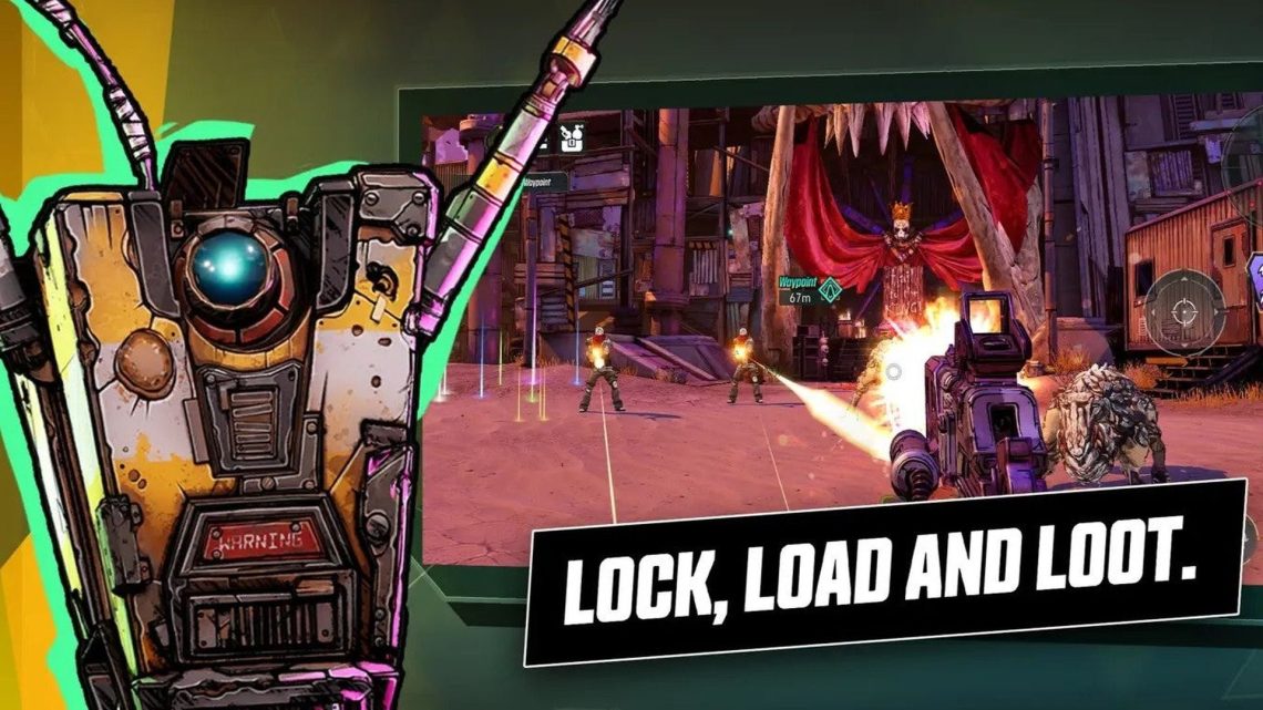 Mobil Borderlands Oyunu Oyuncularla Buluşmaya Başladı