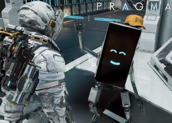 Pragmata Açılış Ekranına Sürpriz Yerleştirilmiş