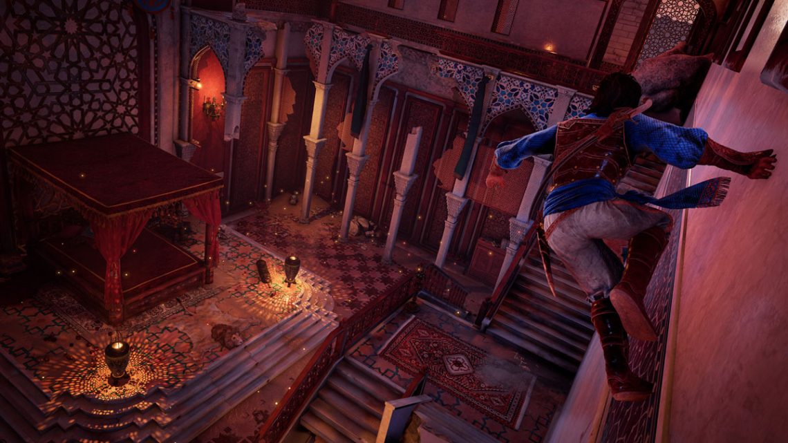 Prince of Persia The Sands of Time Remake Oynanışı Sızdırıldı