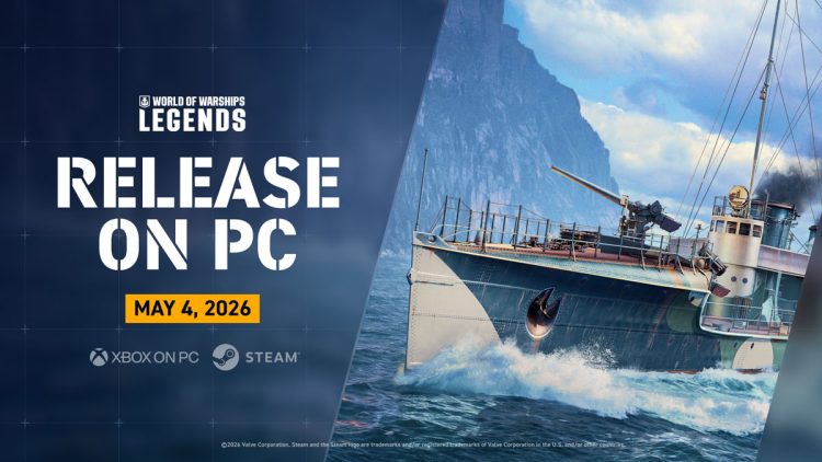 World of Warships Legends PC İçin de Geliyor