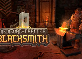 Yerli Oyun Medieval Crafter Blacksmith, Tam Sürüme Geçiş Yaptı
