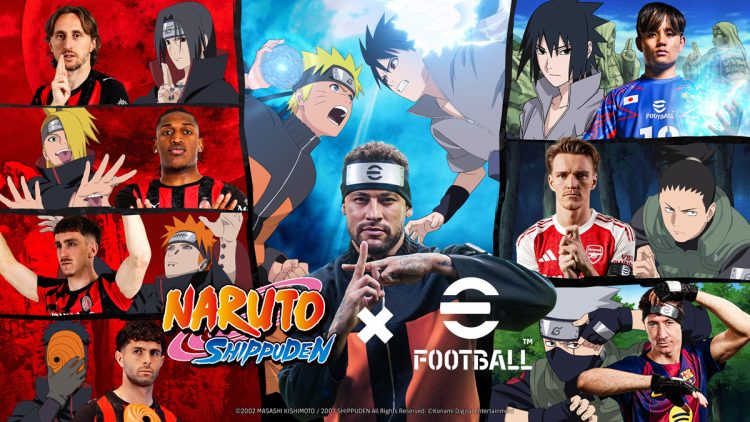eFootball ve Naruto İş Birliği Başladı