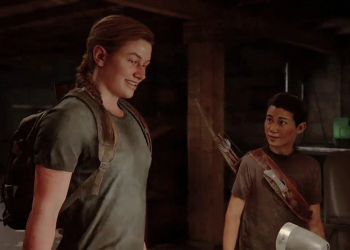 Abby ve Lev The Last of Us Setinde Görüntülendiler