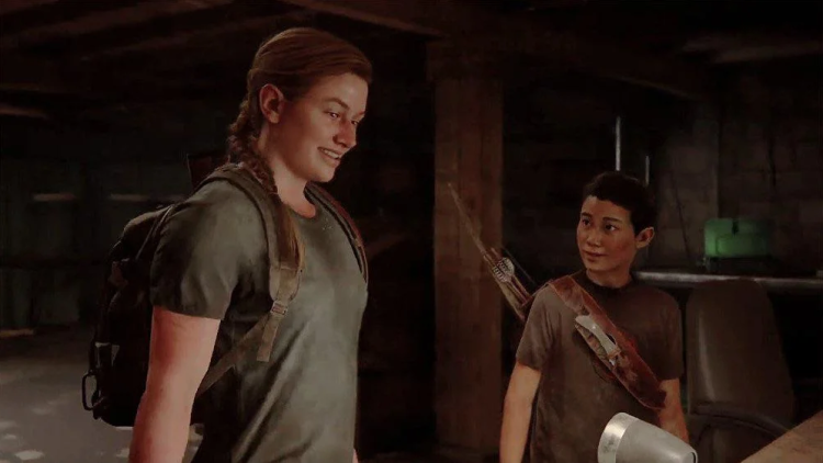 Abby ve Lev The Last of Us Setinde Görüntülendiler