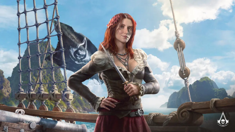 Black Flag Resynced'in Anne Bonny Modellemesi Tepki Çekti