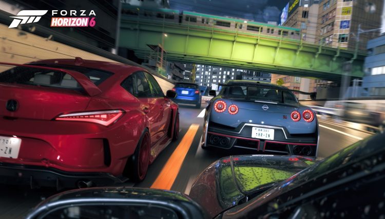 Forza Horizon 6 Oyuncusu, Japonya'yı Topluluğa Dar Etti