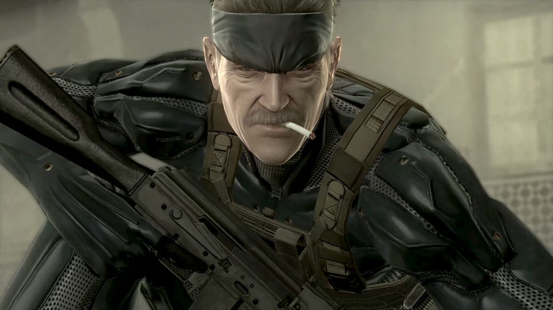 Metal Gear Solid 4 Modern Platformlarda Nasıl Görünüyor İşte İlk Oynanış