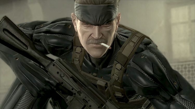 Metal Gear Solid 4 Modern Platformlarda Nasıl Görünüyor İşte İlk Oynanış