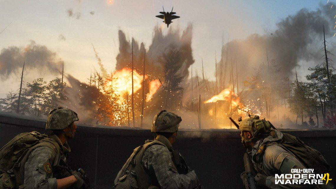 Modern Warfare 4 Haritaları Gerçeğe Yakın Olacak