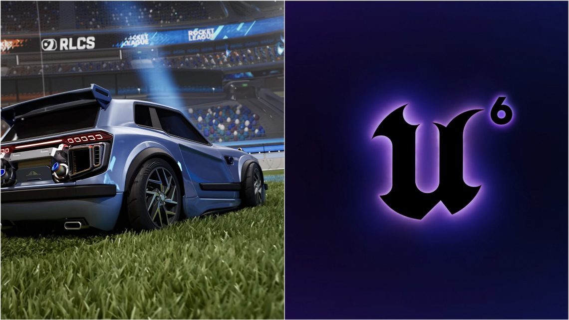 Rocket League Unreal Engine 6 ile Efsane Görünüyor