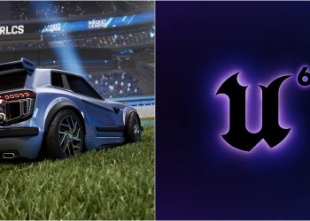 Rocket League Unreal Engine 6 ile Efsane Görünüyor