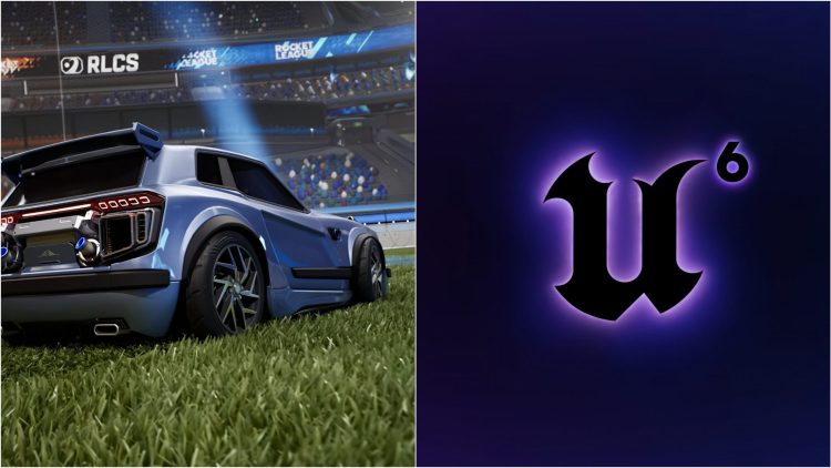 Rocket League Unreal Engine 6 ile Efsane Görünüyor