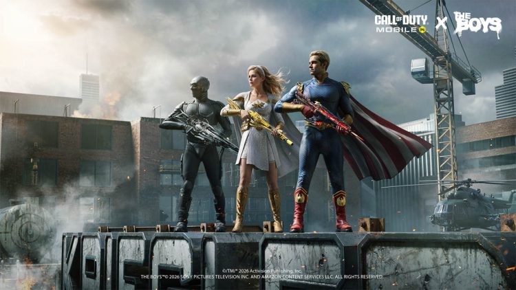 The Boys Karakterleri Call of Duty Mobile Oyuncularıyla Buluşacak