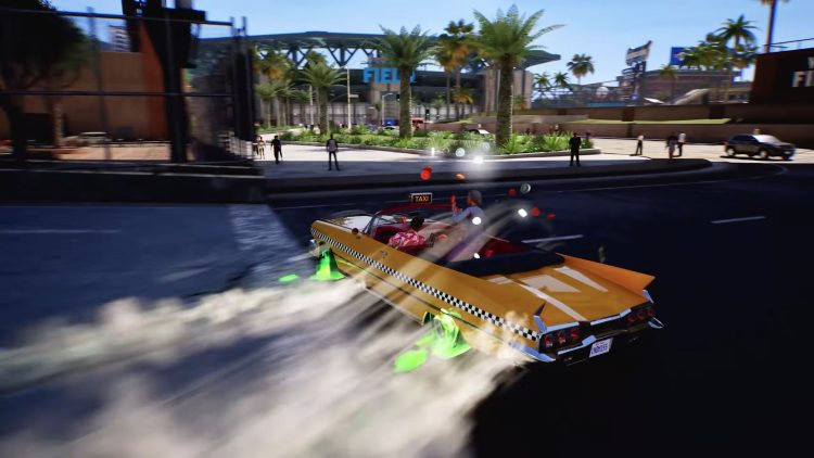 Crazy Taxi World Tour ile Efsane Seri Geri Dönüyor