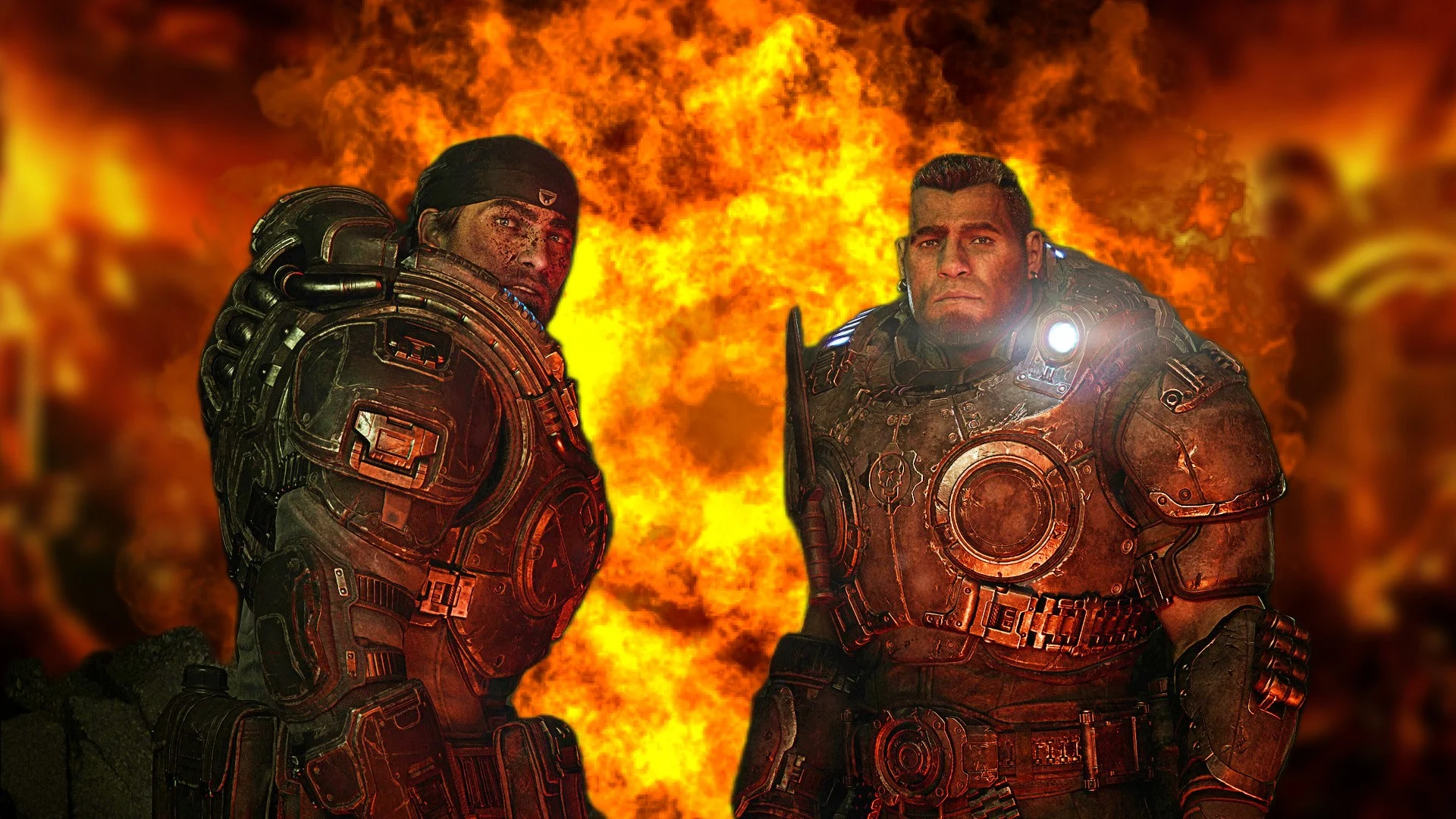 Gears of War E-Day PlayStation 5 İçin Gerçekten de Geliştirilmiş