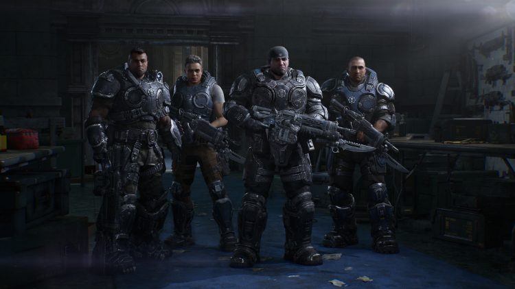 Gears of War Filmi Delta Squad Köklerine İnecek