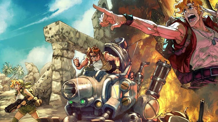 İki Yeni Metal Slug Oyunu Yolda