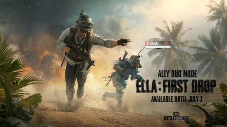 Krafton, PUBG ALLY Testini Bugün İtibarıyla Başlattı