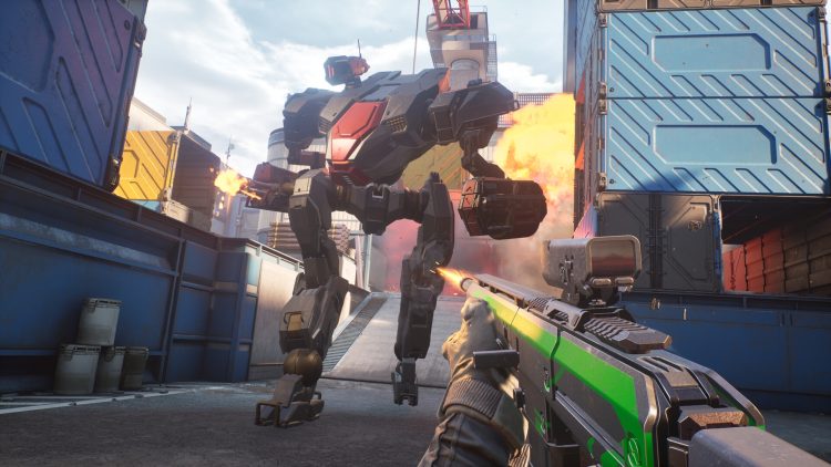 Titanfall Rakibi EMPULSE, İlk Fragmanıyla Karşımızda