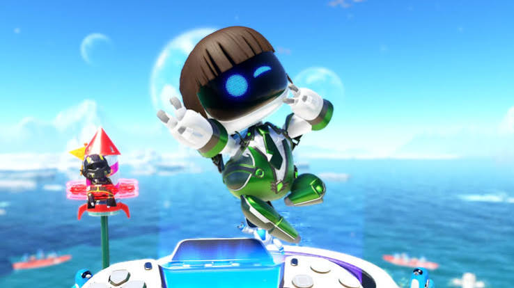 Astro Bot PC Üzerinde Çalıştırıldı