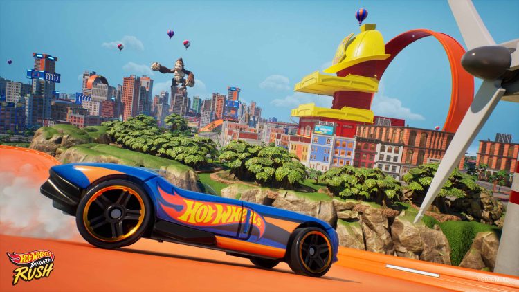 Hot Wheels Infinite Rush ile Daha Erken Buluşacağız