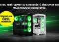 Monster, Yeni Masaüstü Bilgisayar Serisini Oyuncularla Buluşturdu