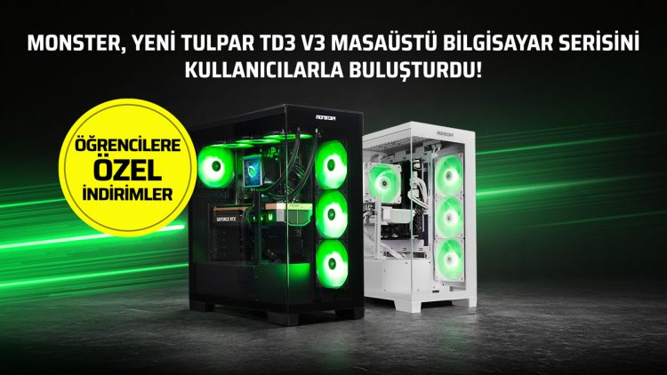Monster, Yeni Masaüstü Bilgisayar Serisini Oyuncularla Buluşturdu