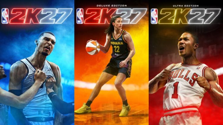 NBA 2K27 Duyuruldu! Eylül Ayında Geliyor