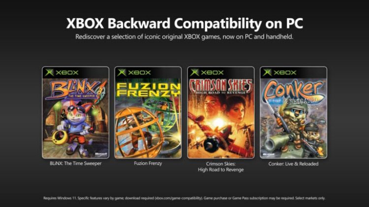 PC İçin XBOX Geriye Uyumluluğu Duyuruldu!