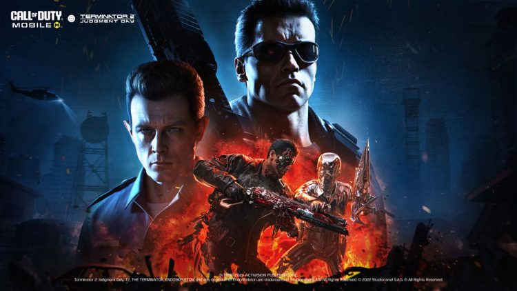 Terminator ve Call of Duty Mobile Bir Araya Geliyor
