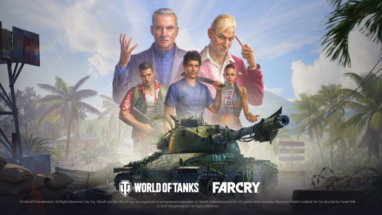 World of Tanks ile Far Cry Evrenleri Birleşiyor