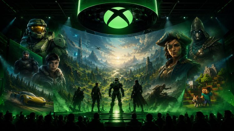 XBOX GamesCom 2026 Planlarını Açıkladı